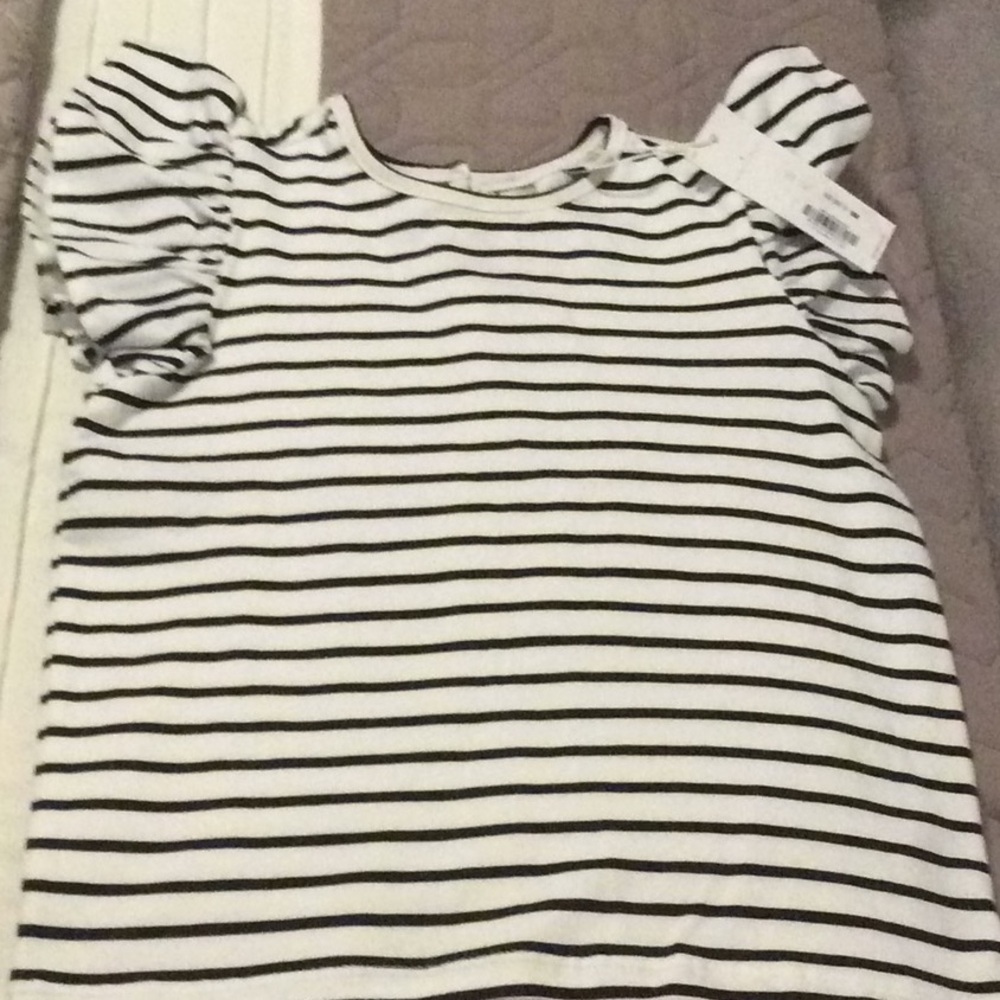 New with tags Janie and Jack girls striped top